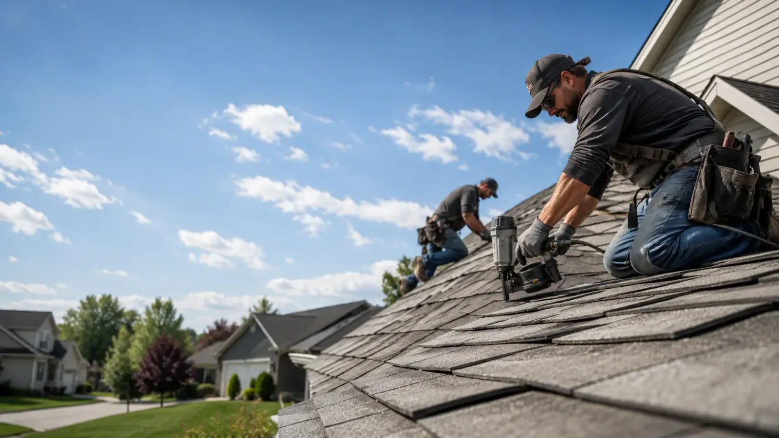 Storm Damage Roof Repair in Almyra, AR near me